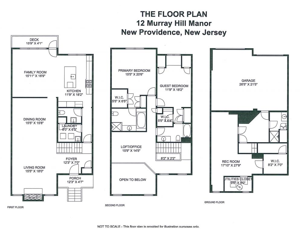 Floorplans