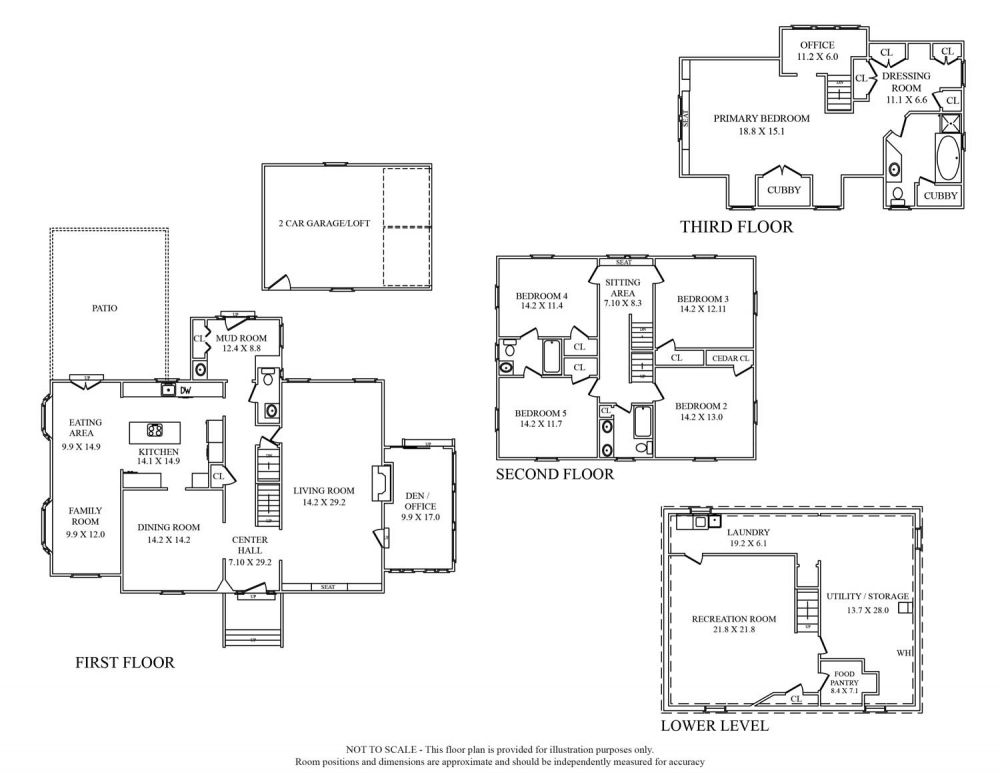 Floorplans